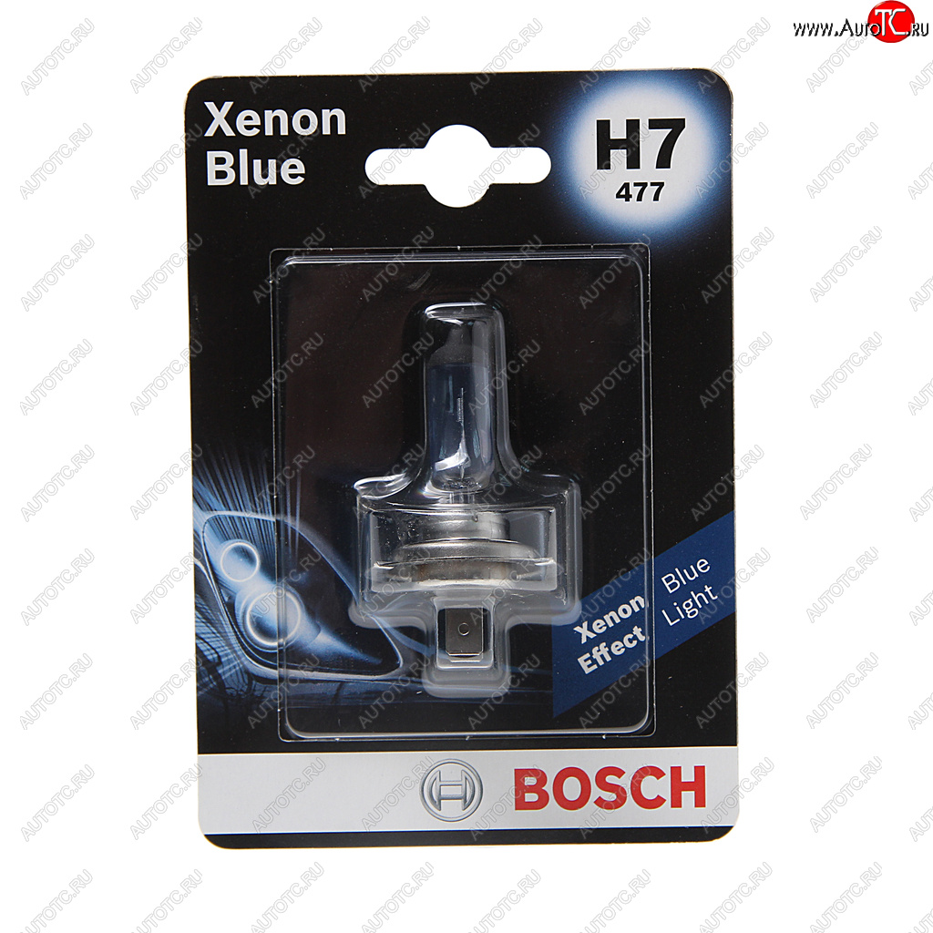 539 р. Лампа 12V H7 55W PХ26d блистер (1шт.) Xenon Blue BOSCH BOSCH 1987301013  с доставкой в г. Керчь