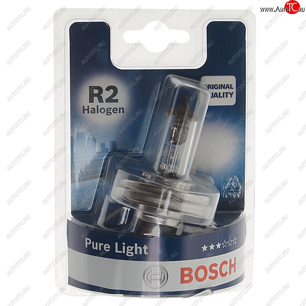 181 р. Лампа 12V R2 4540W P45t блистер (1шт.) Pure Light BOSCH BOSCH 1987301021  с доставкой в г. Керчь