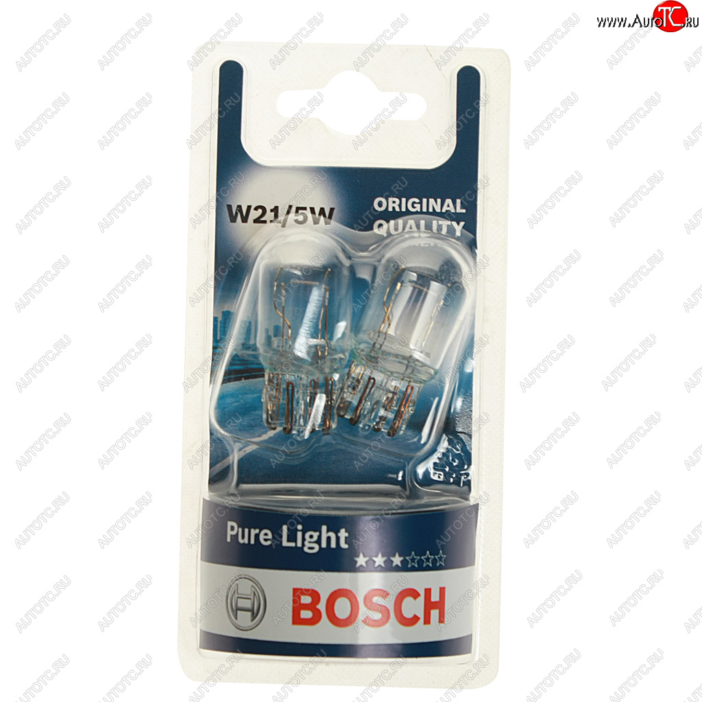 429 р. Лампа 12V P215W BAY15d блистер (2шт.) Pure Light BOSCH BOSCH 1987301079  с доставкой в г. Керчь