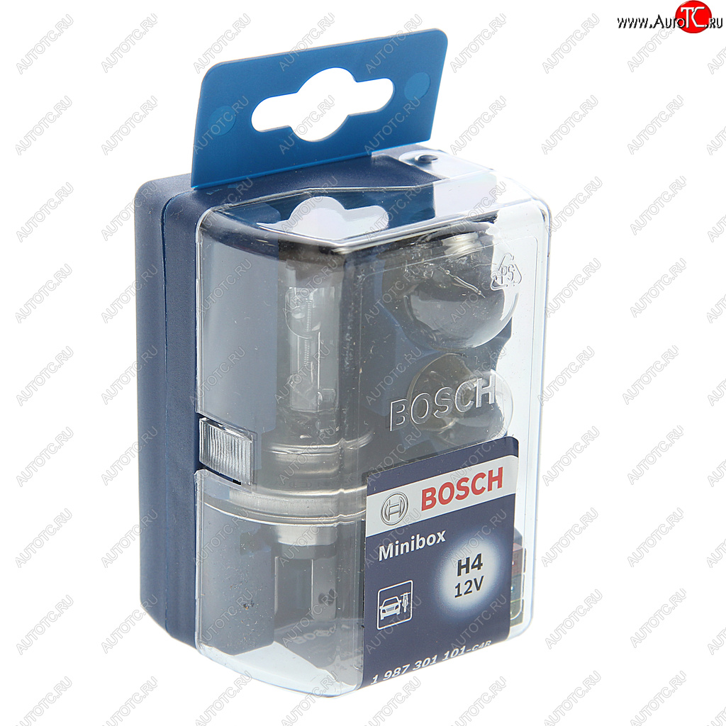 399 р. Лампа набор 12V (H4,R5W,T4W,P21W) Minibox BOSCH BOSCH 1987301101  с доставкой в г. Керчь