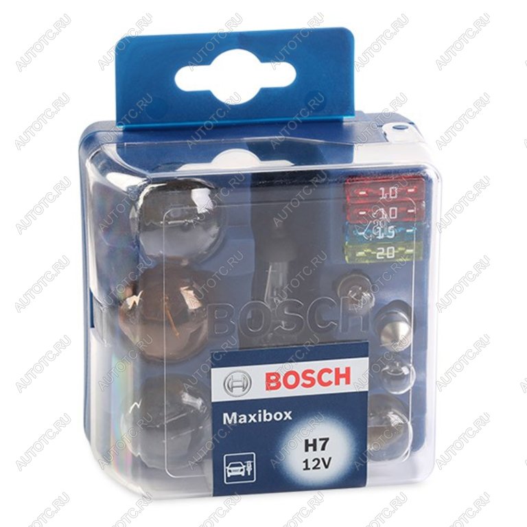 1 159 р. Лампа набор 12V (H7,P21W,PY21W,R5W,T4W,P215W,W5W,C5W) Maxibox BOSCH BOSCH 1987301113  с доставкой в г. Керчь