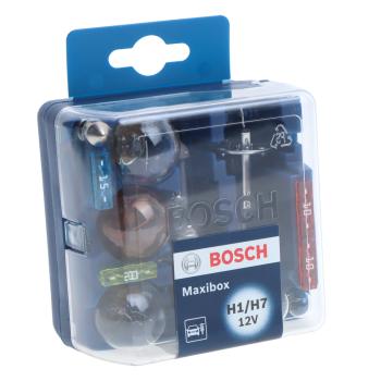 1 269 р. Лампа набор 12V (H7,H1,P21W,PY21W,R5W,T4W,P215W,W5W,C5W) Maxibox BOSCH BOSCH 1987301120  с доставкой в г. Керчь. Увеличить фотографию 1