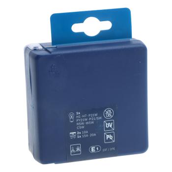 1 269 р. Лампа набор 12V (H7,H1,P21W,PY21W,R5W,T4W,P215W,W5W,C5W) Maxibox BOSCH BOSCH 1987301120  с доставкой в г. Керчь. Увеличить фотографию 2