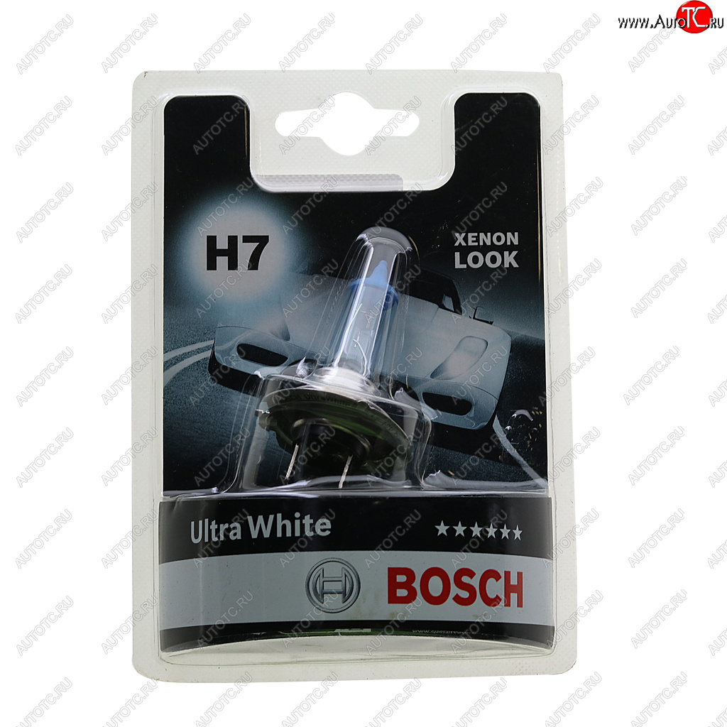 1 079 р. Лампа 12V H7 55W PX26d блистер (1шт.) Ultra White (замена для 1987301090) BOSCH BOSCH 1987301153  с доставкой в г. Керчь