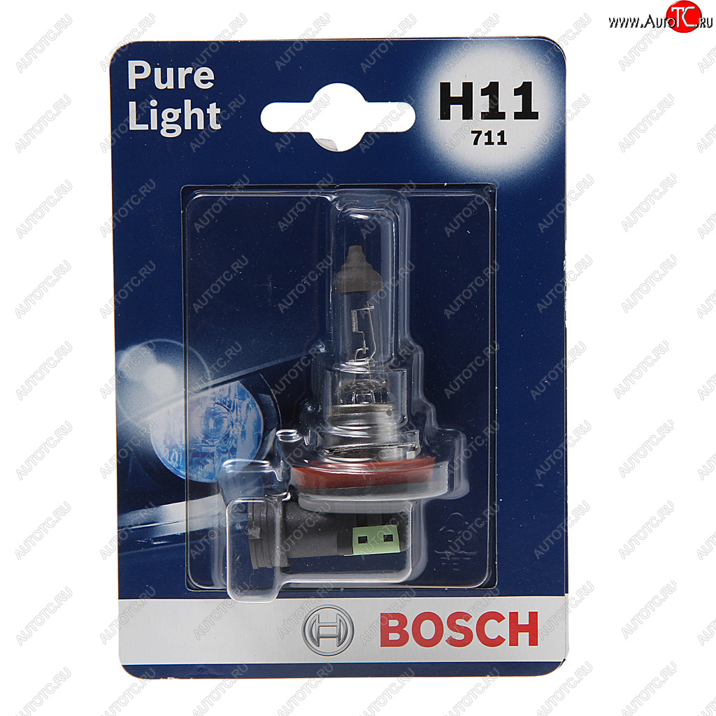 799 р. Лампа 12V H11 55W PGJ19-2 блистер (1шт.) Pure Light BOSCH BOSCH 1987301339  с доставкой в г. Керчь