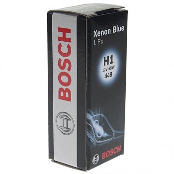 499 р. Лампа 12V H1 55W P14.5s Xenon Blue BOSCH BOSCH 1987302015  с доставкой в г. Керчь. Увеличить фотографию 3