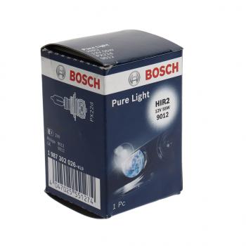 1 579 р. Лампа 12V HIR2 55W PX22d Pure Light BOSCH BOSCH 1987302026  с доставкой в г. Керчь. Увеличить фотографию 4