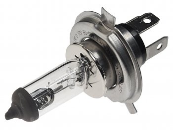 277 р. Лампа 12V H4 6055W P43t Pure Light BOSCH BOSCH 1987302041  с доставкой в г. Керчь. Увеличить фотографию 2