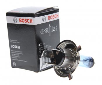 579 р. Лампа 12V H4 6055W P43t-38 Xenon Blue BOSCH BOSCH 1987302045  с доставкой в г. Керчь. Увеличить фотографию 2