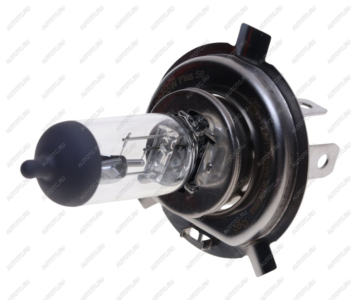 639 р. Лампа 12V H4 6055W P43t-38 Plus 50 BOSCH BOSCH 1987302049  с доставкой в г. Керчь