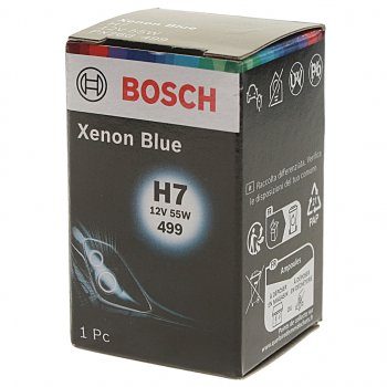 599 р. Лампа 12V H7 55W PX26d Xenon Blue BOSCH BOSCH 1987302075  с доставкой в г. Керчь. Увеличить фотографию 2