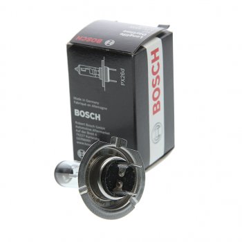 439 р. Лампа 12V H7 55W PX26d Longlife Daytime BOSCH BOSCH 1987302078  с доставкой в г. Керчь. Увеличить фотографию 2