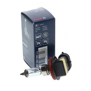 759 р. Лампа 12V H8 35W PGJ19 Pure Light BOSCH BOSCH 1987302081  с доставкой в г. Керчь. Увеличить фотографию 2