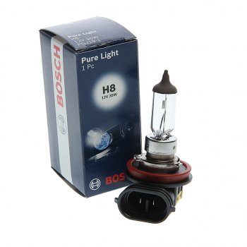 759 р. Лампа 12V H8 35W PGJ19 Pure Light BOSCH BOSCH 1987302081  с доставкой в г. Керчь. Увеличить фотографию 1