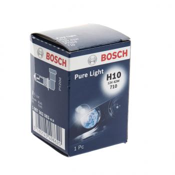 659 р. Лампа 12V H10 42W PY20d Pure Light BOSCH BOSCH 1987302083  с доставкой в г. Керчь. Увеличить фотографию 4