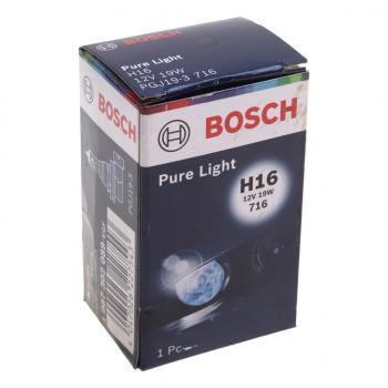 839 р. Лампа 12V H16 19W PGJ19-3 Pure Light BOSCH BOSCH 1987302089  с доставкой в г. Керчь. Увеличить фотографию 3