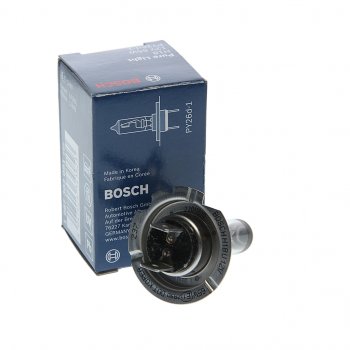 389 р. Лампа 12V H18 65W PY26d-1 Pure Light BOSCH BOSCH 1987302091  с доставкой в г. Керчь. Увеличить фотографию 2