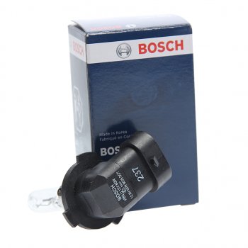 319 р. Лампа 12V HB3 60W P20d Pure Light BOSCH BOSCH 1987302152  с доставкой в г. Керчь. Увеличить фотографию 2
