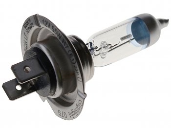 1 049 р. Лампа 12V H7 55W PX26d +120% Gigalight Plus 120 BOSCH BOSCH 1987302170 BOSCH 1987302170  с доставкой в г. Керчь. Увеличить фотографию 2