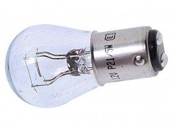 44 р. Лампа 12V P215W BAY15d Pure Light BOSCH BOSCH 1987302202  с доставкой в г. Керчь. Увеличить фотографию 2