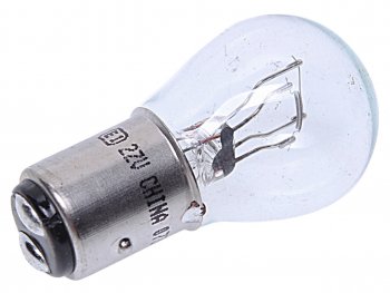 44 р. Лампа 12V P215W BAY15d Pure Light BOSCH BOSCH 1987302202  с доставкой в г. Керчь. Увеличить фотографию 1