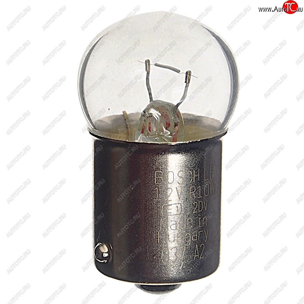 48 р. Лампа 12V R10W BA15s Pure Light BOSCH BOSCH 1987302203  с доставкой в г. Керчь