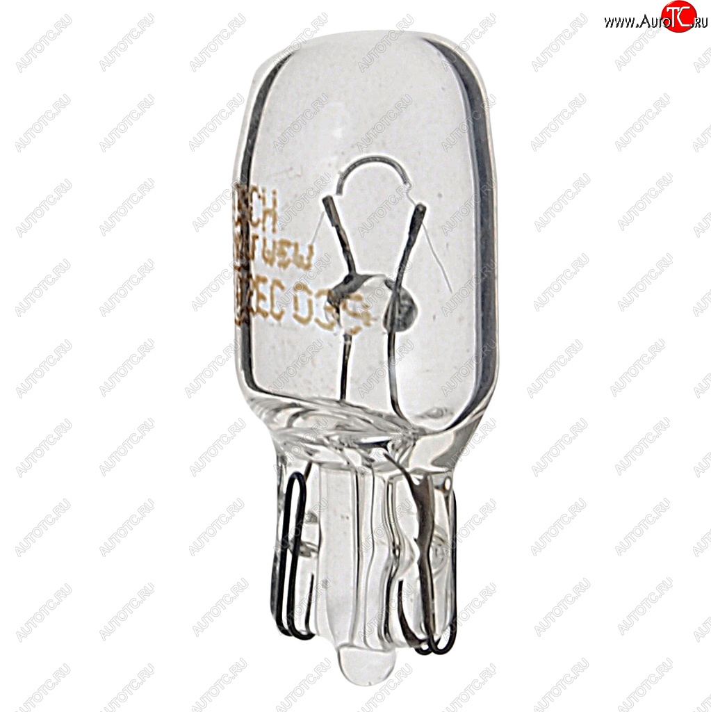 37 р. Лампа 12V W5W T10W W2.1x9.5d Pure Light BOSCH BOSCH 1987302206  с доставкой в г. Керчь