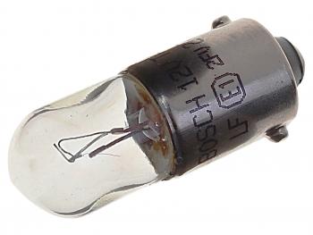 43 р. Лампа 12V T4W BA9s Pure Light BOSCH BOSCH 1987302207  с доставкой в г. Керчь. Увеличить фотографию 1