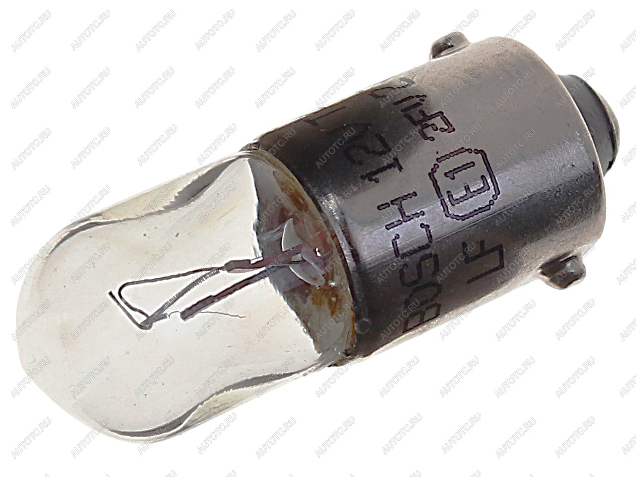 43 р. Лампа 12V T4W BA9s Pure Light BOSCH BOSCH 1987302207  с доставкой в г. Керчь