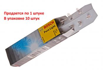 40 р. Лампа 12V W1.2W W2x4.6d Pure Light BOSCH BOSCH 1987302208  с доставкой в г. Керчь. Увеличить фотографию 2