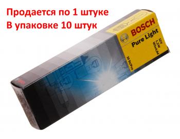 40 р. Лампа 12V W1.2W W2x4.6d Pure Light BOSCH BOSCH 1987302208  с доставкой в г. Керчь. Увеличить фотографию 3