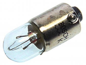 39 р. Лампа 12V 2W BA9s Pure Light BOSCH BOSCH 1987302212  с доставкой в г. Керчь. Увеличить фотографию 1