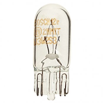 42 р. Лампа 12V W3W W2.1х9.5d Pure Light BOSCH BOSCH 1987302217  с доставкой в г. Керчь. Увеличить фотографию 1