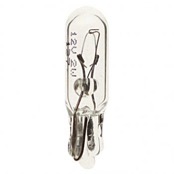 49 р. Лампа 12V W2W W2x4.6d Pure Light BOSCH BOSCH 1987302218  с доставкой в г. Керчь. Увеличить фотографию 1