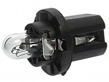 82 р. Лампа 12V W1.2W W2x4.6d Pure Light BOSCH BOSCH 1987302219  с доставкой в г. Керчь. Увеличить фотографию 1