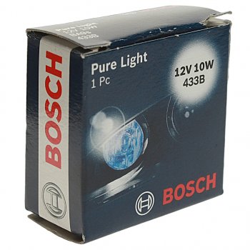 399 р. Лампа 12V C10W SV8.5-8 Pure Light BOSCH BOSCH 1987302233  с доставкой в г. Керчь. Увеличить фотографию 2