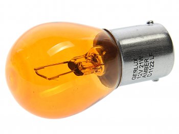 86 р. Лампа 12V PY21W BA15s желтая Pure Light BOSCH BOSCH 1987302239  с доставкой в г. Керчь. Увеличить фотографию 1
