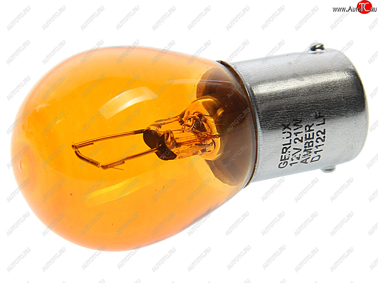 86 р. Лампа 12V PY21W BA15s желтая Pure Light BOSCH BOSCH 1987302239  с доставкой в г. Керчь