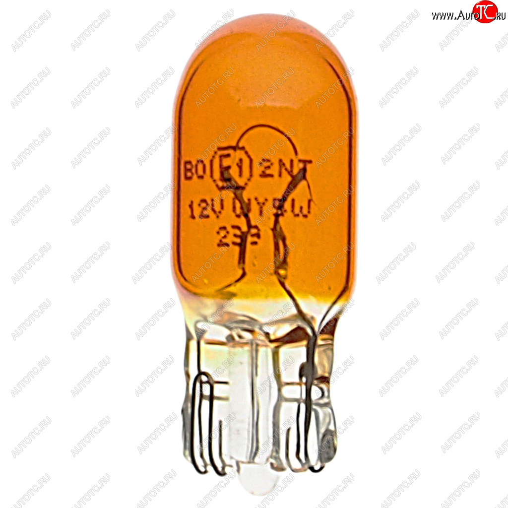 142 р. Лампа 12V WY5W W2.1x9.5d желтая Pure Light BOSCH BOSCH 1987302241  с доставкой в г. Керчь