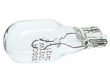 51 р. Лампа 12V W21W W2.1x9.5d Pure Light BOSCH BOSCH 1987302249  с доставкой в г. Керчь. Увеличить фотографию 1