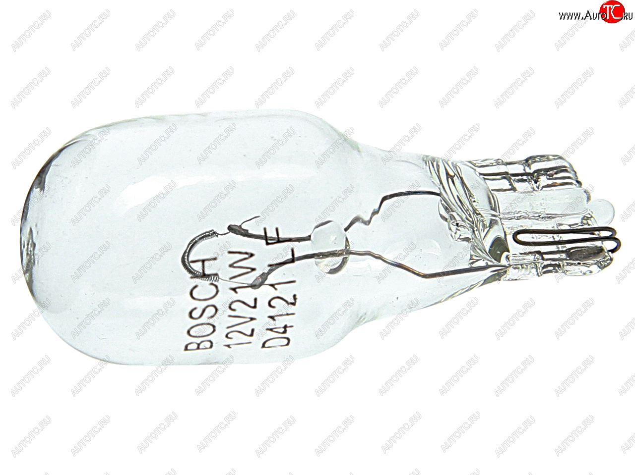 51 р. Лампа 12V W21W W2.1x9.5d Pure Light BOSCH BOSCH 1987302249  с доставкой в г. Керчь