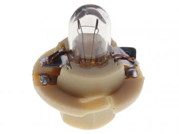 114 р. Лампа 12V W1.5W W2x4.6d Pure Light BOSCH BOSCH 1987302255  с доставкой в г. Керчь. Увеличить фотографию 2