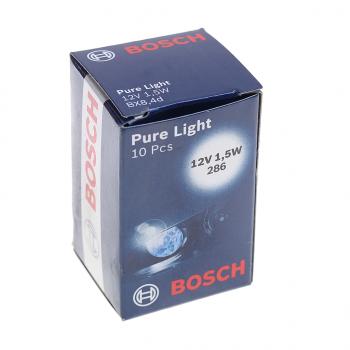 114 р. Лампа 12V W1.5W W2x4.6d Pure Light BOSCH BOSCH 1987302255  с доставкой в г. Керчь. Увеличить фотографию 4
