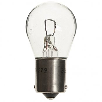 92 р. Лампа 12V P21W BA15s Longlife Daytime BOSCH BOSCH 1987302280  с доставкой в г. Керчь. Увеличить фотографию 1