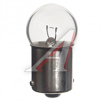 54 р. Лампа 12V R5W BA15s Longlife Daytime BOSCH BOSCH 1987302284  с доставкой в г. Керчь. Увеличить фотографию 1