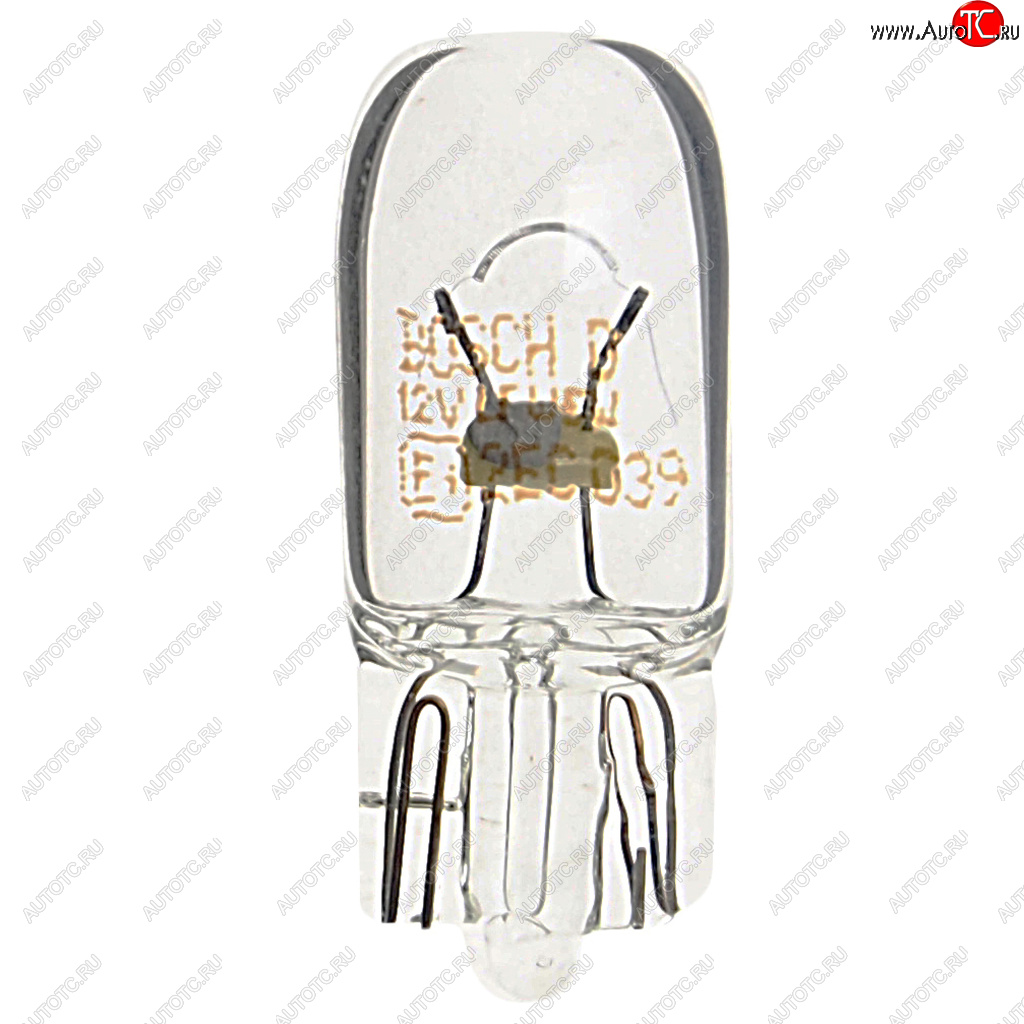 51 р. Лампа 12V W5W T10W W2.1x9.5d Longlife Daytime BOSCH BOSCH 1987302286  с доставкой в г. Керчь
