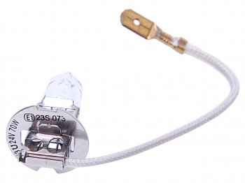 251 р. Лампа 24V H3 70W PK22s Trucklight BOSCH BOSCH 1987302431  с доставкой в г. Керчь. Увеличить фотографию 2