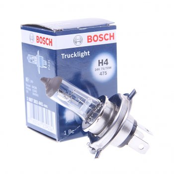 379 р. Лампа 24V H4 7570W P43t-38 Trucklight BOSCH BOSCH 1987302441  с доставкой в г. Керчь. Увеличить фотографию 1