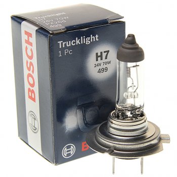 519 р. Лампа 24V H7 70W PX26d Trucklight BOSCH BOSCH 1987302471  с доставкой в г. Керчь. Увеличить фотографию 1