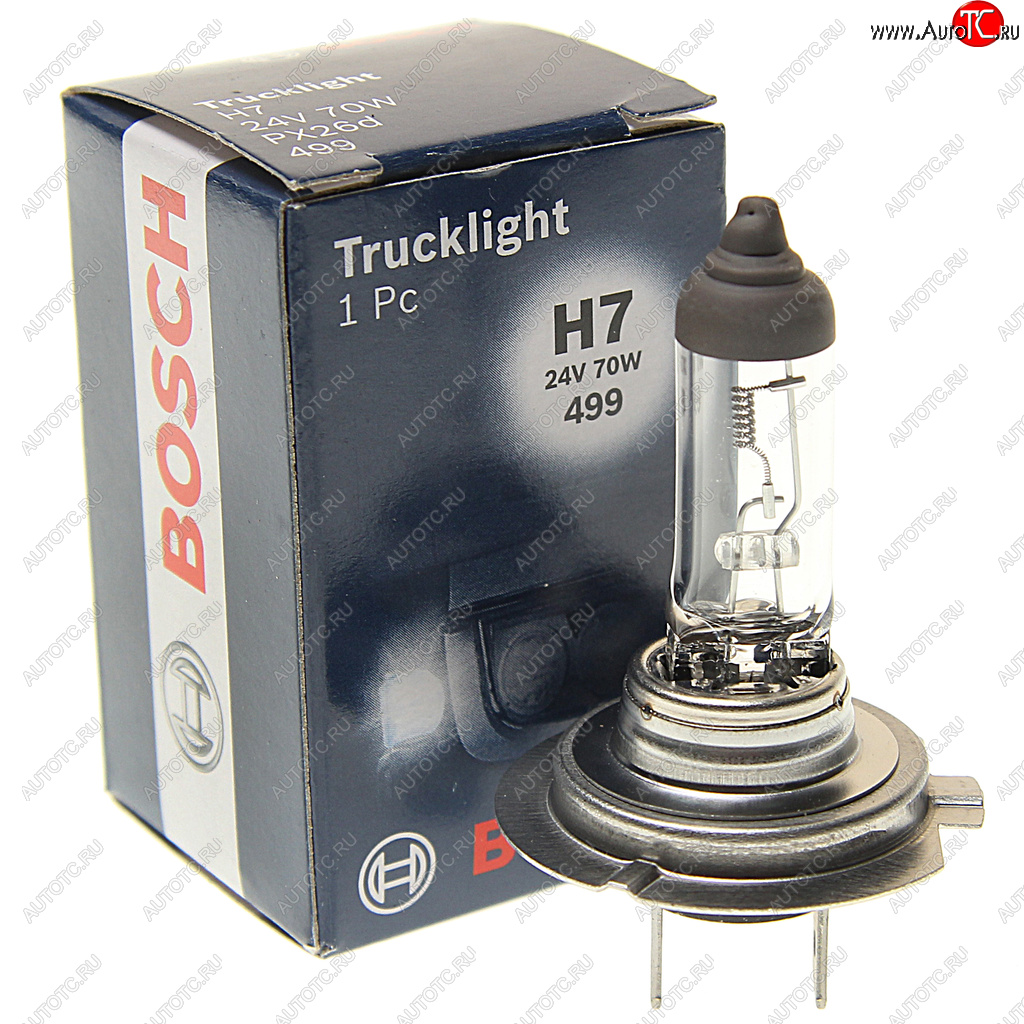 519 р. Лампа 24V H7 70W PX26d Trucklight BOSCH BOSCH 1987302471  с доставкой в г. Керчь
